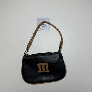 Vintage Initial M Mini Purse